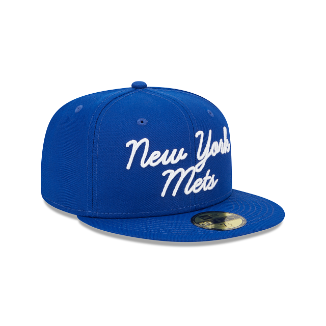 New Era New York Mets Fairway Script 2023 59FIFTY Fitted Hat