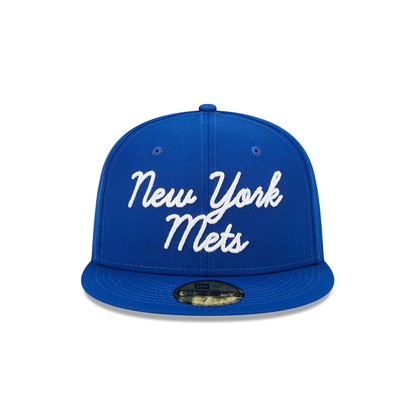 New Era New York Mets Fairway Script 2023 59FIFTY Fitted Hat