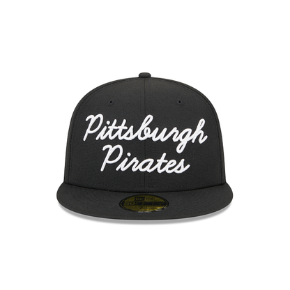 New Era Pittsburgh Pirates Fairway Script 2023 59FIFTY Fitted Hat