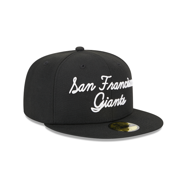 New Era San Francisco Giants Fairway Script 2023 59FIFTY Fitted Hat