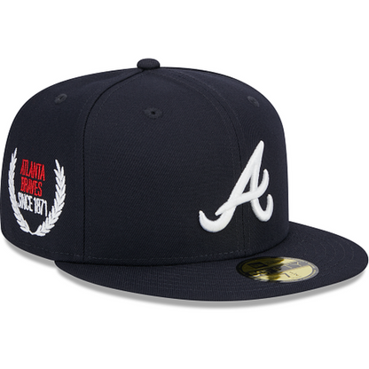 New Era Atlanta Braves Fairway 2023 59FIFTY Fitted Hat