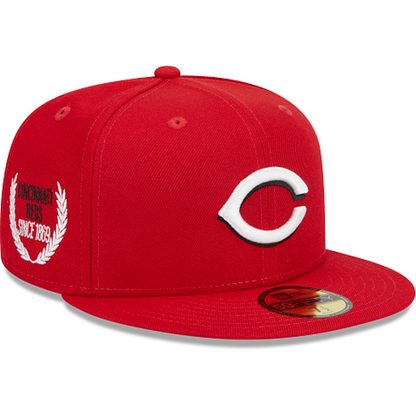 New Era Cincinnati Reds Fairway 2023 59FIFTY Fitted Hat