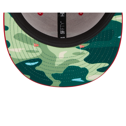 New Era Cincinnati Reds Fairway 2023 59FIFTY Fitted Hat