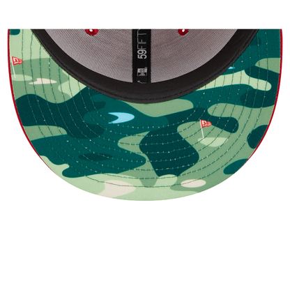 New Era Los Angeles Angels Fairway 2023 59FIFTY Fitted Hat