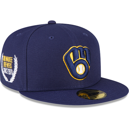 New Era Milwaukee Brewers Fairway 2023 59FIFTY Fitted Hat