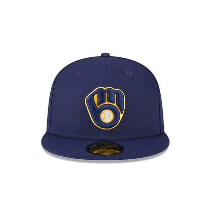 New Era Milwaukee Brewers Fairway 2023 59FIFTY Fitted Hat