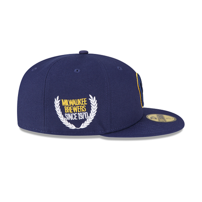 New Era Milwaukee Brewers Fairway 2023 59FIFTY Fitted Hat