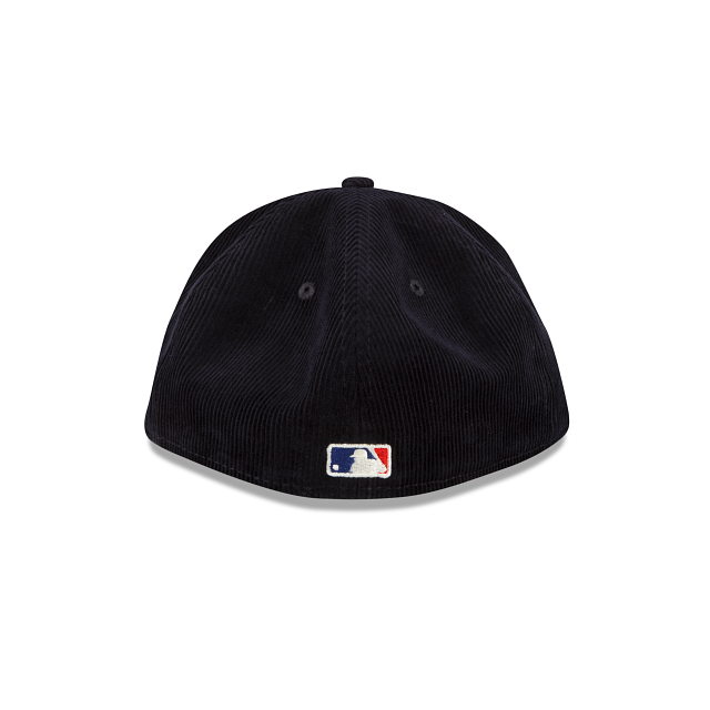 Fear of God Essentials Corduroy Navy 59FIFTY Fitted Hat