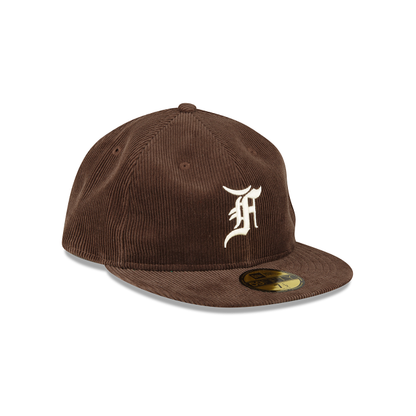 Fear of God Essentials Corduroy Walnut 59FIFTY Fitted Hat
