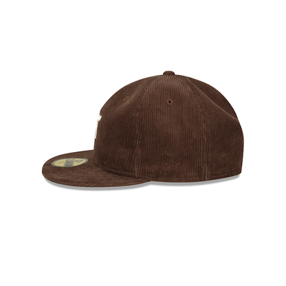Fear of God Essentials Corduroy Walnut 59FIFTY Fitted Hat