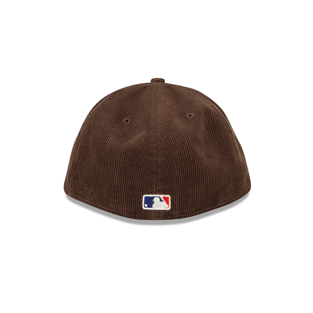 Fear of God Essentials Corduroy Walnut 59FIFTY Fitted Hat