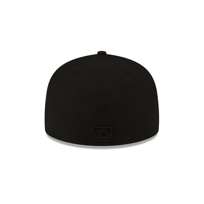 Minnesota Twins Blackout Basic 59FIFTY Fitted Hat