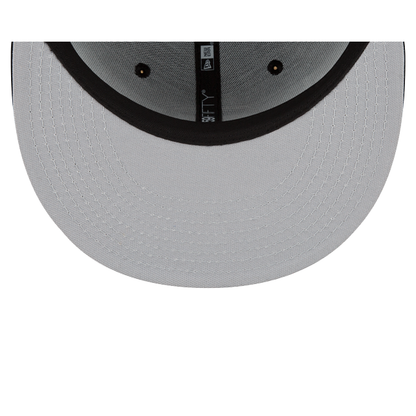 Minnesota Twins Blackout Basic 59FIFTY Fitted Hat