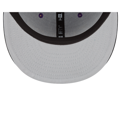 Los Angeles Lakers 2024 Statement Edition 9FIFTY Snapback Hat