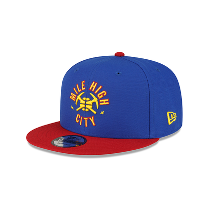 Denver Nuggets 2024 Statement Edition 9FIFTY Snapback Hat