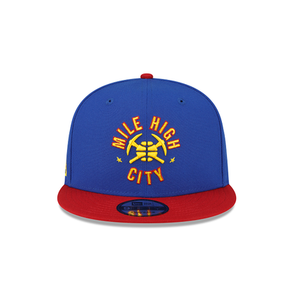 Denver Nuggets 2024 Statement Edition 9FIFTY Snapback Hat