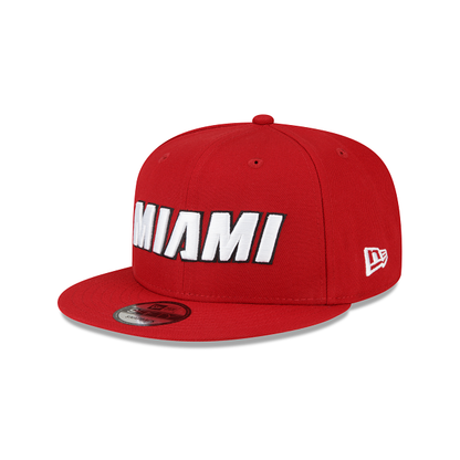 Miami Heat 2024 Statement Edition 9FIFTY Snapback Hat