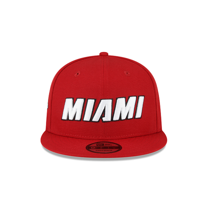 Miami Heat 2024 Statement Edition 9FIFTY Snapback Hat