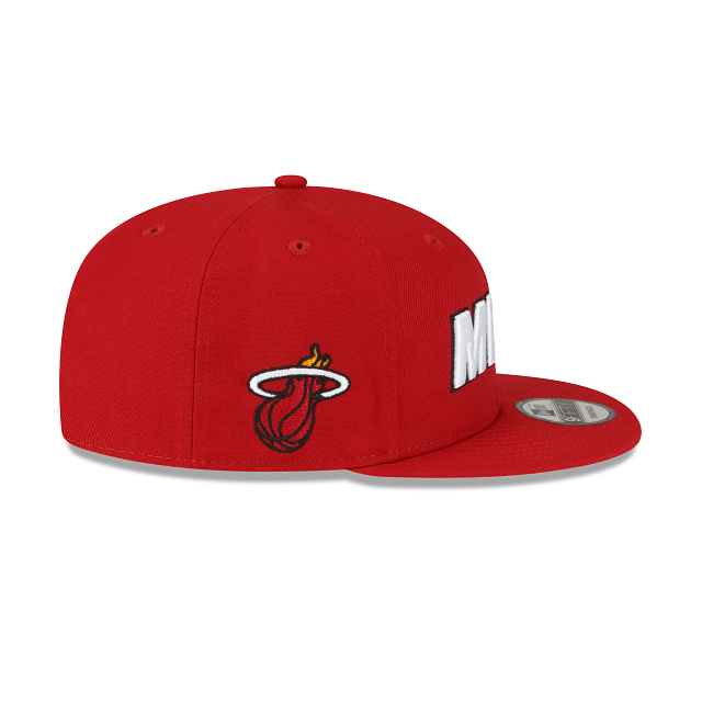 Miami Heat 2024 Statement Edition 9FIFTY Snapback Hat