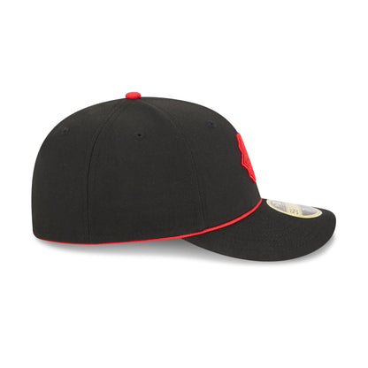 Cincinnati Reds City Connect Low Profile 59FIFTY Fitted Hat