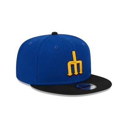 Seattle Mariners City Connect 9FIFTY Snapback Hat