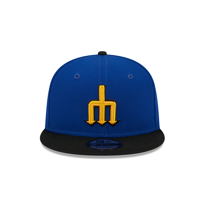 Seattle Mariners City Connect 9FIFTY Snapback Hat