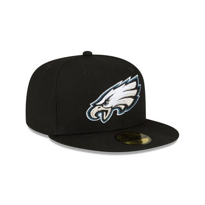 Philadelphia Eagles Basic 59FIFTY Fitted Hat