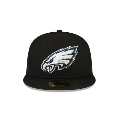 Philadelphia Eagles Basic 59FIFTY Fitted Hat