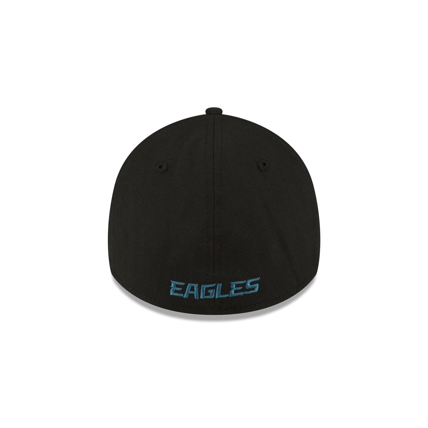 Philadelphia Eagles Team Classic Black 39THIRTY Stretch Fit Hat