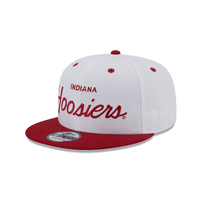 Indiana Hoosiers Script 9FIFTY Snapback Hat