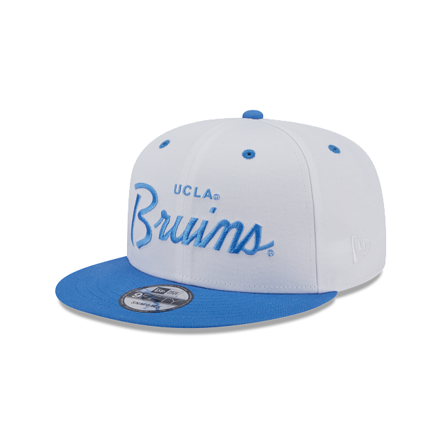 UCLA Bruins Script College Vault 9FIFTY Snapback Hat