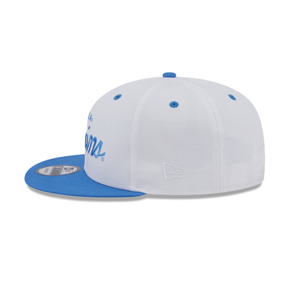 UCLA Bruins Script College Vault 9FIFTY Snapback Hat