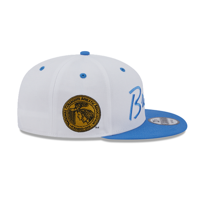 UCLA Bruins Script College Vault 9FIFTY Snapback Hat