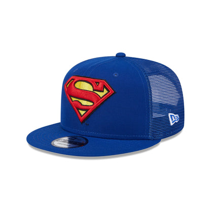 Superman Team Tag 9FIFTY Trucker Hat