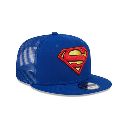 Superman Team Tag 9FIFTY Trucker Hat