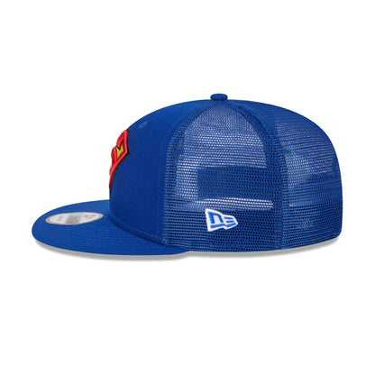 Superman Team Tag 9FIFTY Trucker Hat