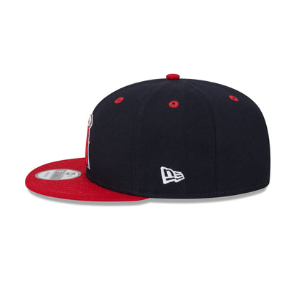 Los Angeles Angels 2025 Batting Practice 9FIFTY Snapback