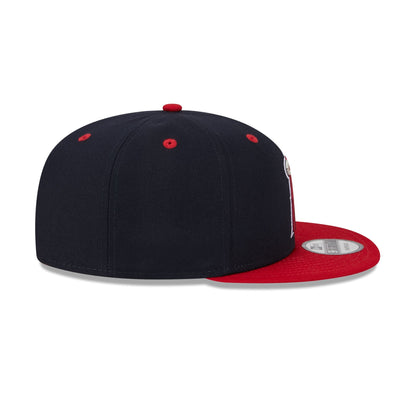 Los Angeles Angels 2025 Batting Practice 9FIFTY Snapback