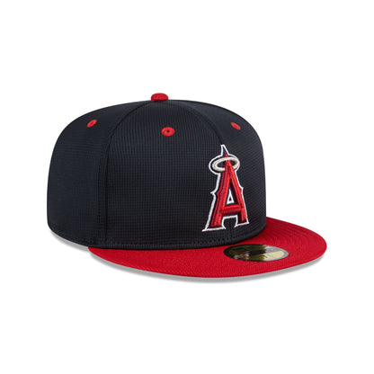 Los Angeles Angels 2025 Batting Practice 59FIFTY Fitted