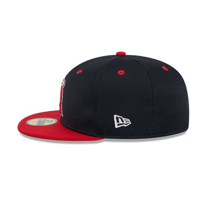 Los Angeles Angels 2025 Batting Practice 59FIFTY Fitted