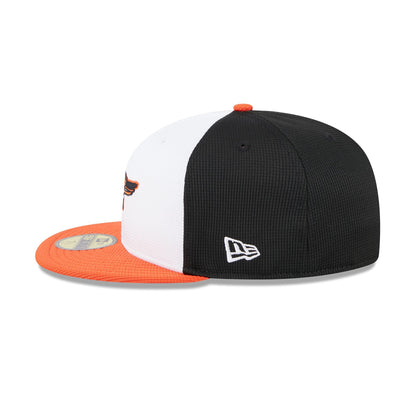Baltimore Orioles 2025 Batting Practice 59FIFTY Fitted