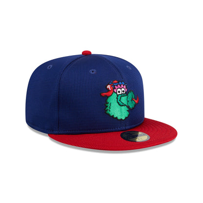 Philadelphia Phillies 2025 Batting Practice 59FIFTY Fitted