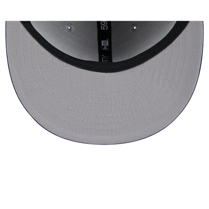 Los Angeles Dodgers 2025 Batting Practice Gray 59FIFTY Fitted