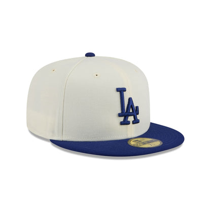 Los Angeles Dodgers Chrome 59FIFTY Fitted Hat