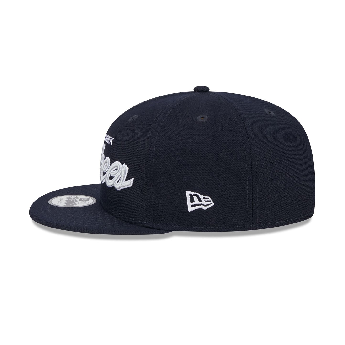 New York Yankees Wordmark 9FIFTY Snapback Hat