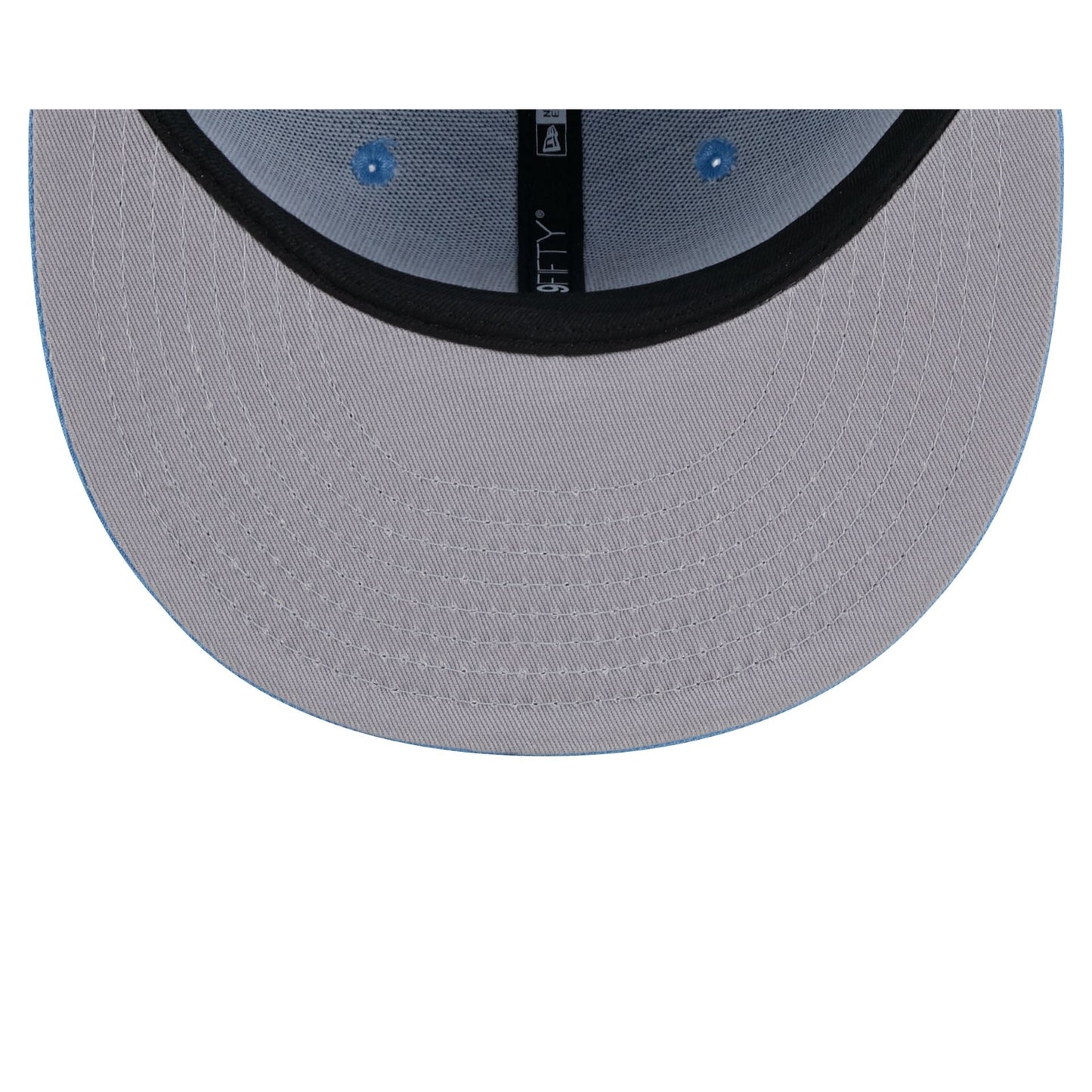 Atlanta Braves Sky Blue 9FIFTY Snapback Hat