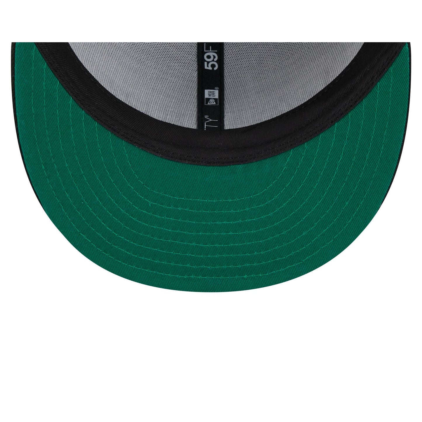 Las Vegas Raiders Heather Pinstripe 59FIFTY Fitted Hat