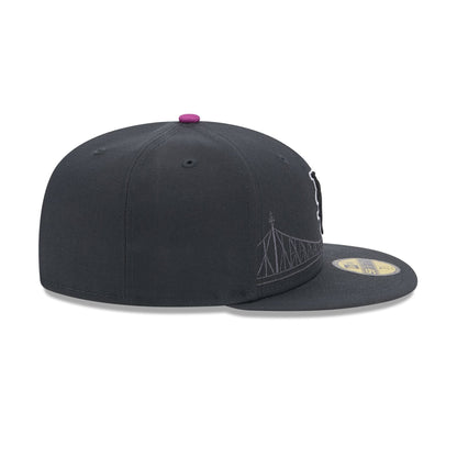 New York Mets City Connect 59FIFTY Fitted Hat