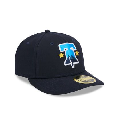 Philadelphia Phillies City Connect Low Profile 59FIFTY Fitted Hat