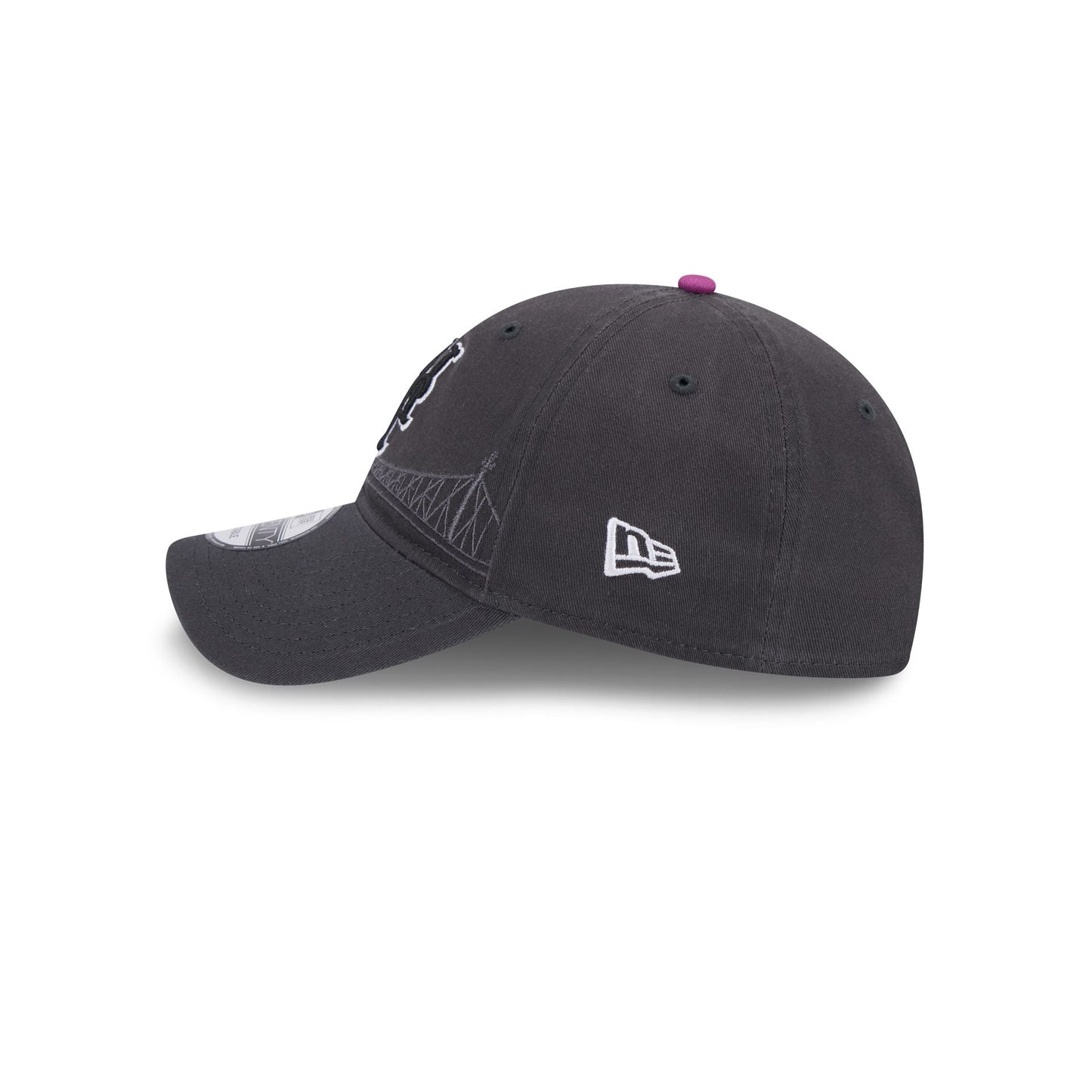 New York Mets City Connect 9TWENTY Adjustable Hat